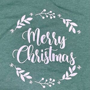 Merry Christmas Bella + Canvas Tee - Size XL